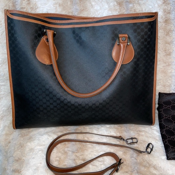 Gucci Guccisima Nylon Tote - Picture 2 of 16